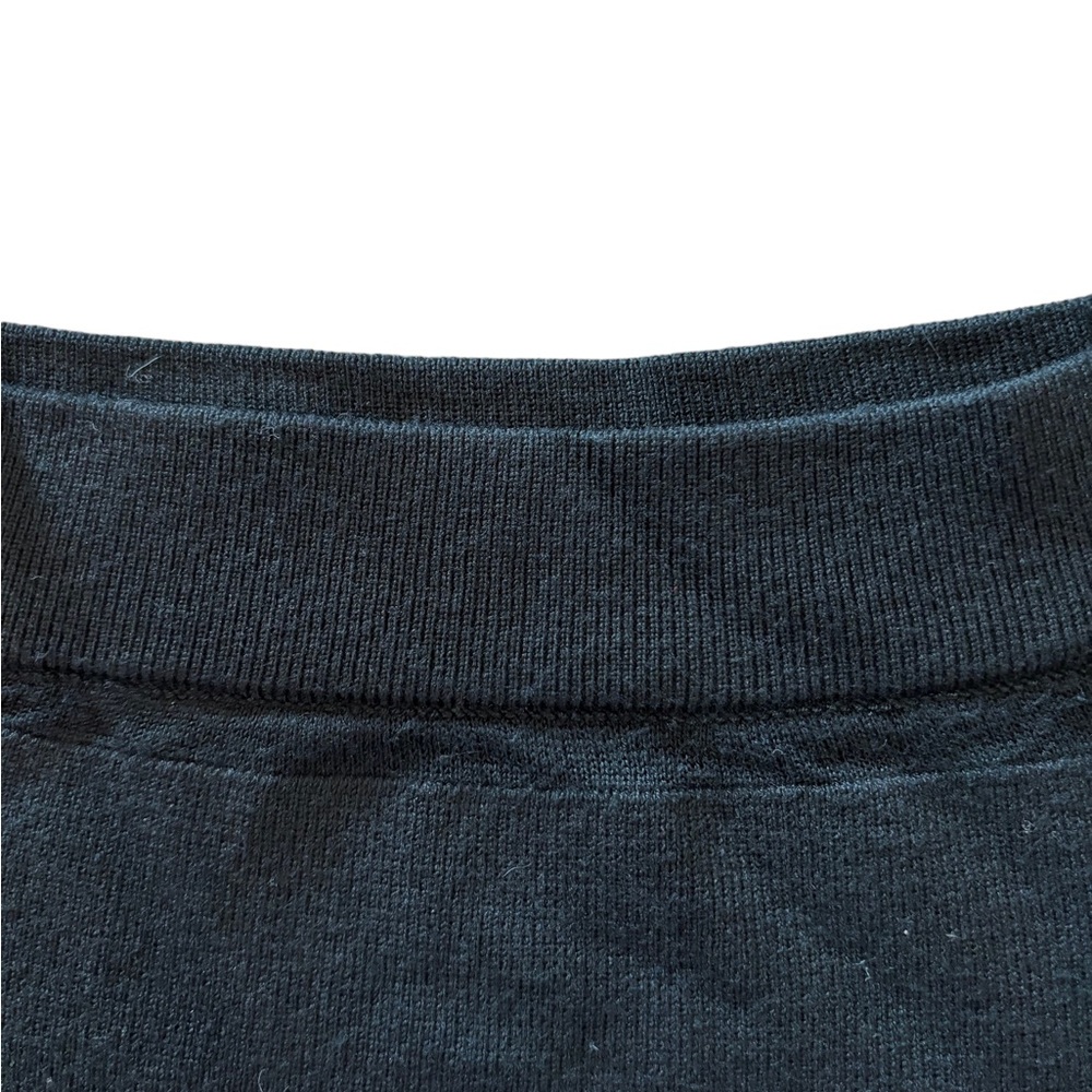 Black Tulle Bow Sleeve Sleeve Sweater - Picture 5 of 6